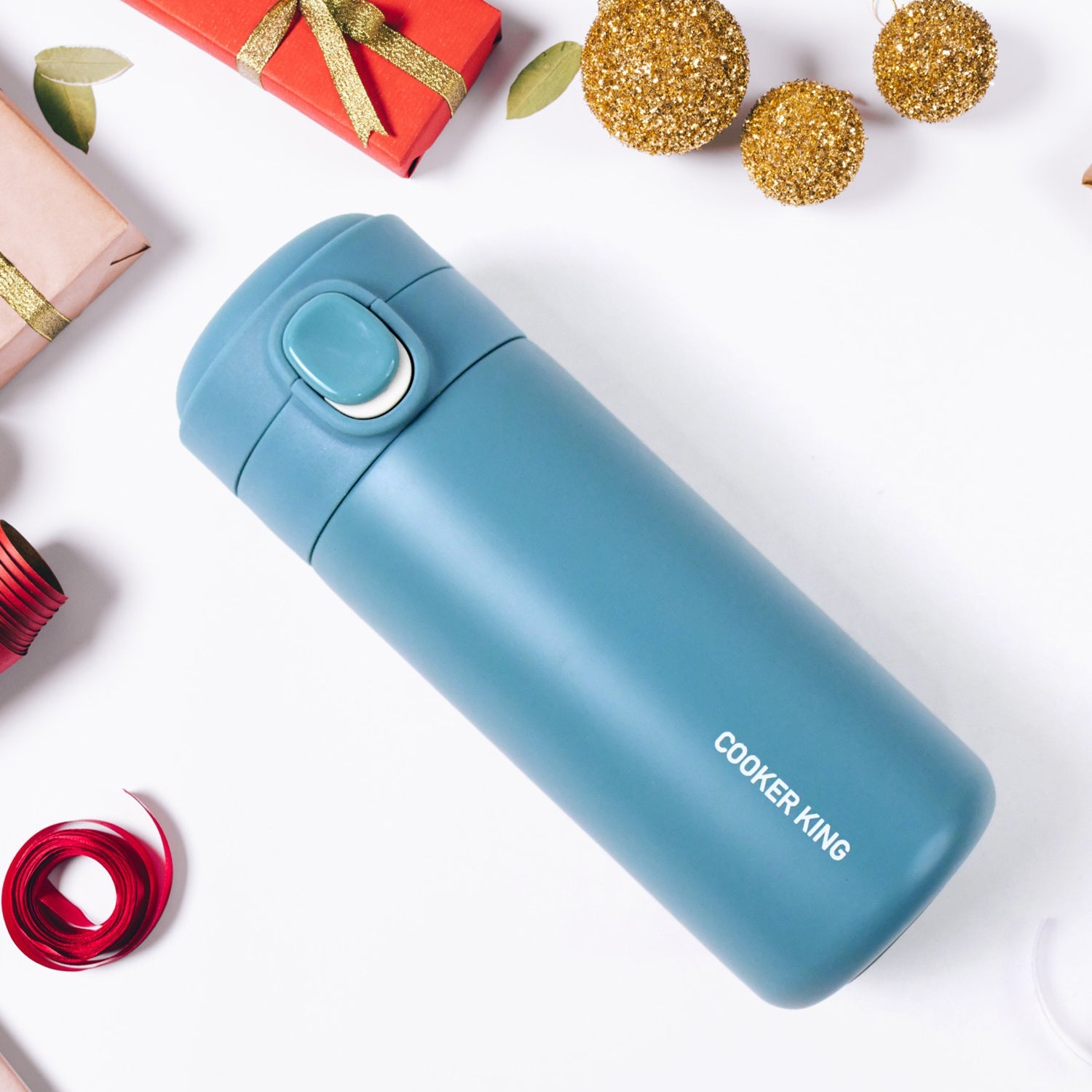 Stainless Steel Insulated Vacuum Bottle With Insulated Cap Lock (320ml Approx) Stainless Steel Insulated Vacuum Bottle With Insulated Cap Lock (320ml Approx)